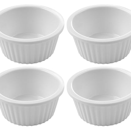 Ramekin - 4 stuks, HENDI, 35 ml, 0,035L, âŒ€60x(H)25mm