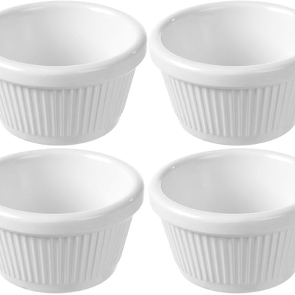 Ramekin - 4 stuks, HENDI, 50 ml, âŒ€70x(H)35mm