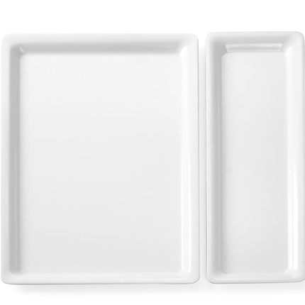 Gastronorm trays met slanke rand, HENDI, GN 1/1, 530x325x(H)20mm
