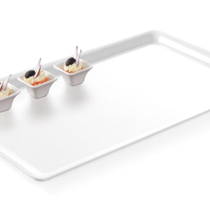 Gastronorm trays met slanke rand, HENDI, GN 1/1, 530x325x(H)20mm