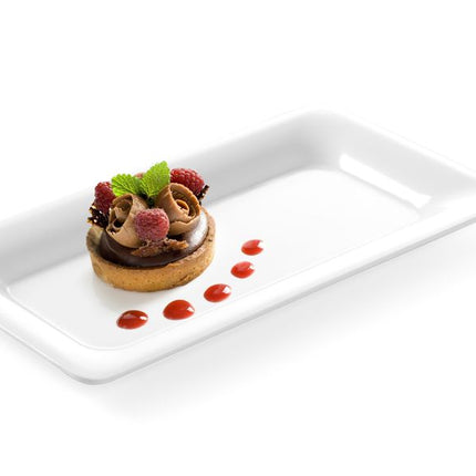 Gastronorm trays met slanke rand, HENDI, GN 1/3, 325x177x(H)20mm