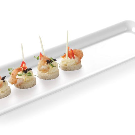 Gastronorm trays met slanke rand, HENDI, GN 2/4, 530x163x(H)20mm