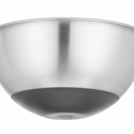 Mengkom met rubberen antislipbodem, HENDI, 6L, âŒ€330x(H)155mm