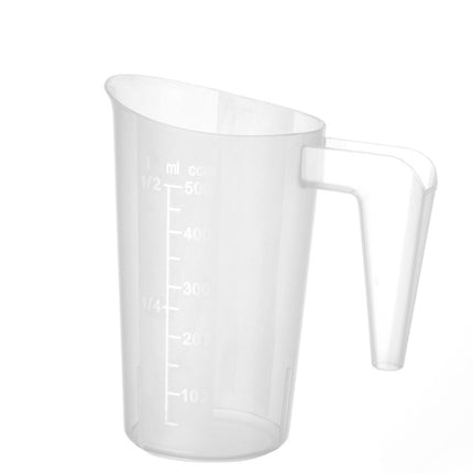 Maatbeker stapelbaar, HENDI, 0,5L, âŒ€95x(H)136mm