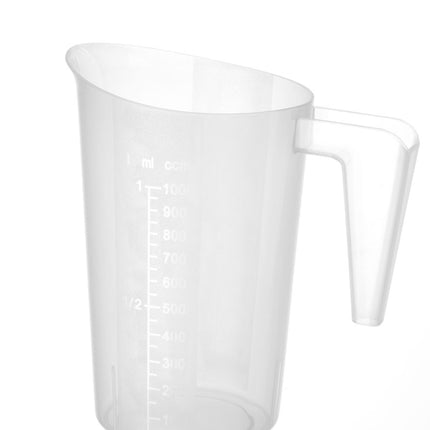 Maatbeker stapelbaar, HENDI, 1L, âŒ€124x(H)170mm