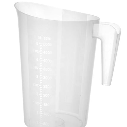 Maatbeker stapelbaar, HENDI, 5L, âŒ€210x(H)270mm