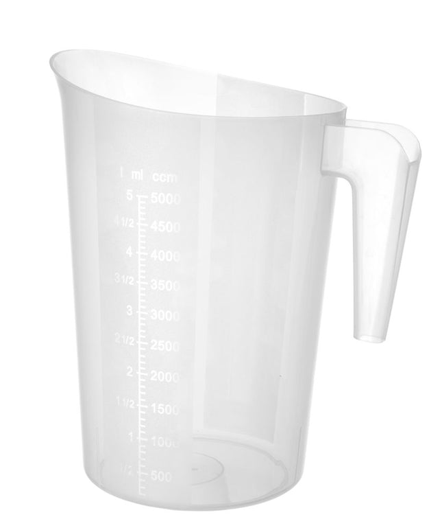 Maatbeker stapelbaar, HENDI, 5L, âŒ€210x(H)270mm