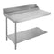 Inox vaatwastafels