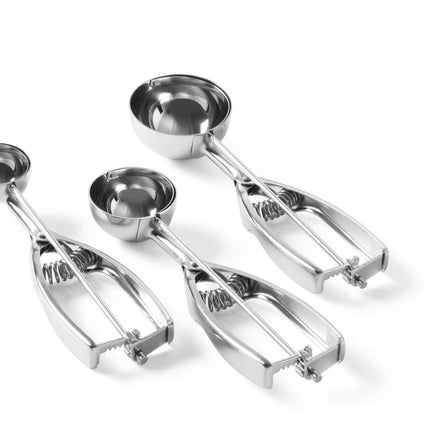 Portioneerlepel Kitchen Line, HENDI, Kitchen Line, 1/10, âŒ€70mm