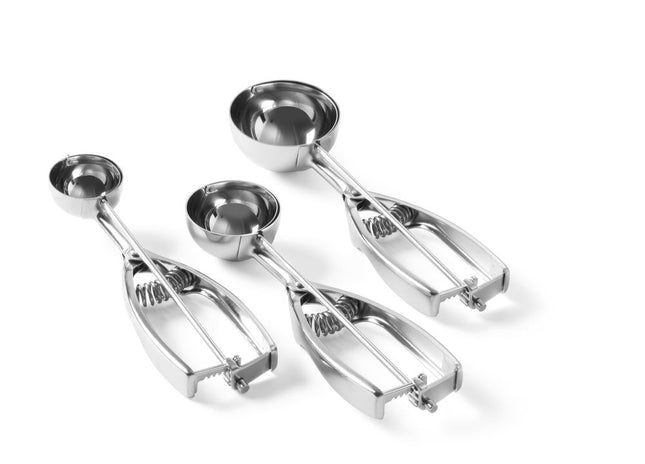 Portioneerlepel Kitchen Line, HENDI, Kitchen Line, 1/10, âŒ€70mm