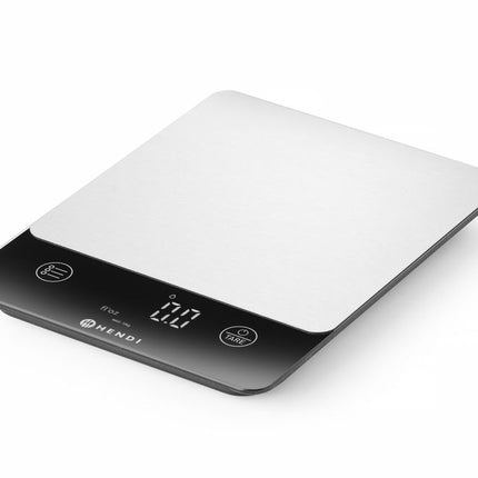 Keukenweegschaal 10 kg, HENDI, 160x210x(H)19mm