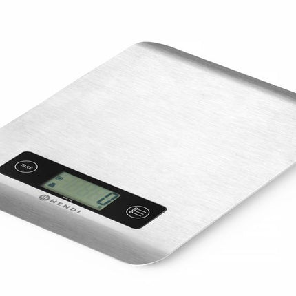 Keukenweegschaal 5 kg, HENDI, 169x218x(H)13mm