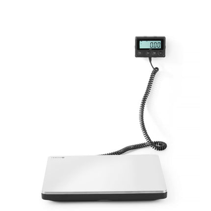 Digitale weegschaal tot 200 kg, HENDI, 298x248x(H)37mm