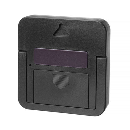 Timer dubbel, HENDI, Zwart, 82x20x(H)86mm