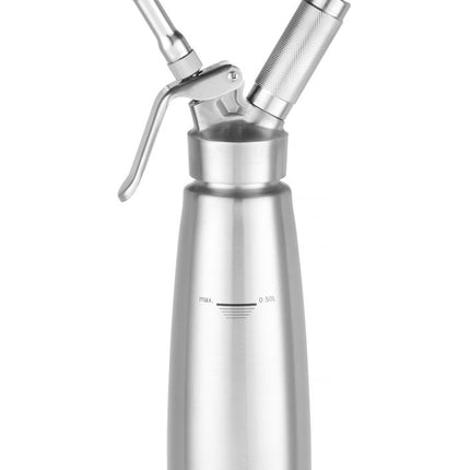 Slagroomapparaat , HENDI, Profi Line, 0,5L, âŒ€85x(H)235mm
