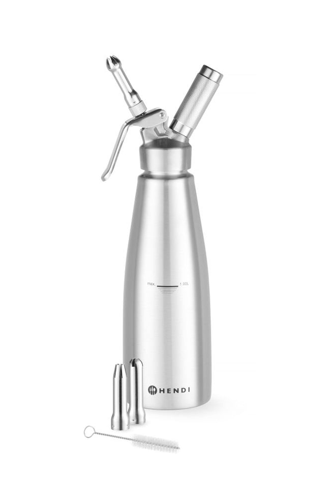 Slagroomapparaat , HENDI, Profi Line, 1L, âŒ€98x(H)330mm