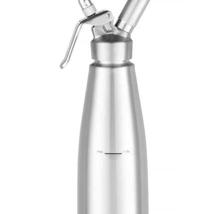 Slagroomapparaat , HENDI, Profi Line, 1L, âŒ€98x(H)330mm