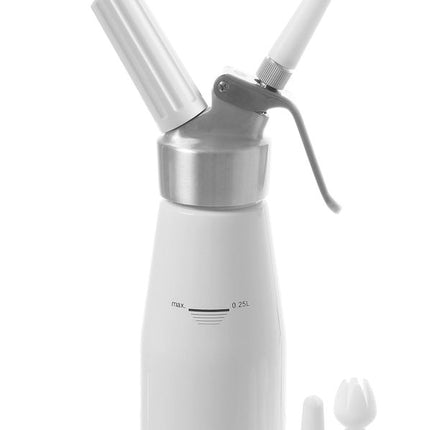 Slagroomapparaat, HENDI, Kitchen Line, 0,25L, âŒ€80x(H)200mm