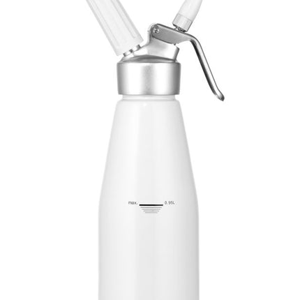 Slagroomapparaat, HENDI, Kitchen Line, 0,95L, âŒ€95x(H)320mm