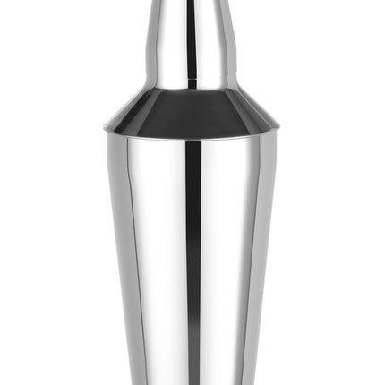 Cobbler shaker 3-delig, BarUp, 0,75L, âŒ€90x(H)255mm