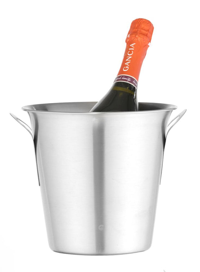 Wijnkoeler, BarUp, 3,5L, Zilver, âŒ€210x(H)210mm