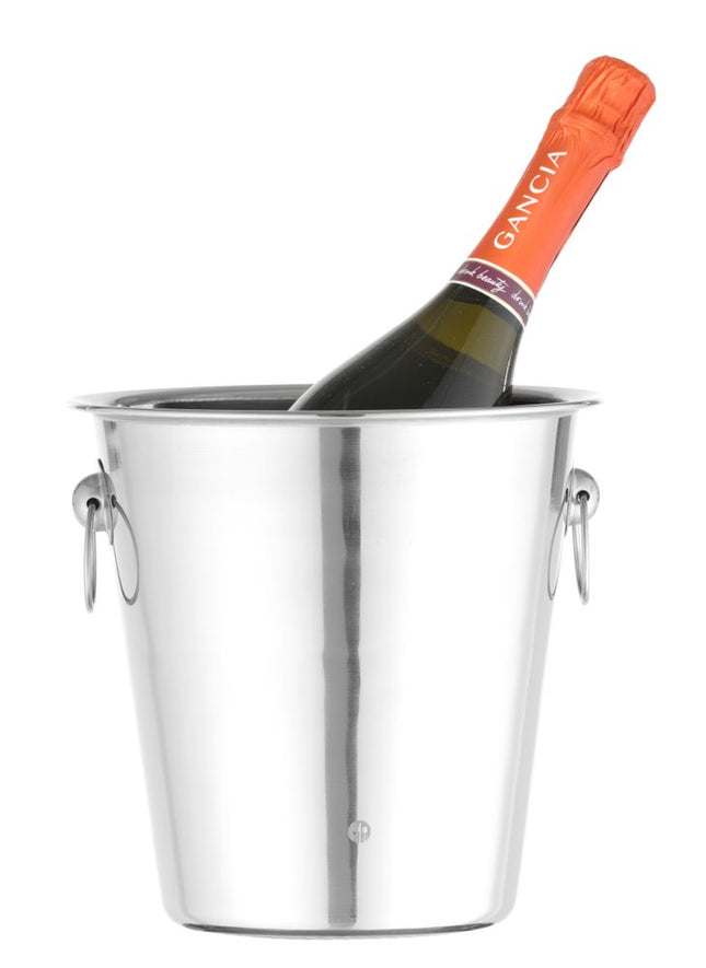 Wijnkoeler, BarUp, 3,3L, Zilver, âŒ€220x(H)190mm