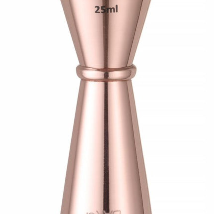 Barmaatje 30/50 ml, BarUp, Koper, âŒ€45x(H)114mm