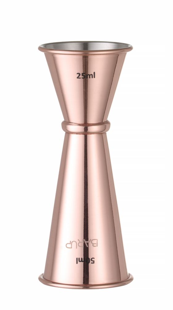 Barmaatje 30/50 ml, BarUp, Koper, âŒ€45x(H)114mm