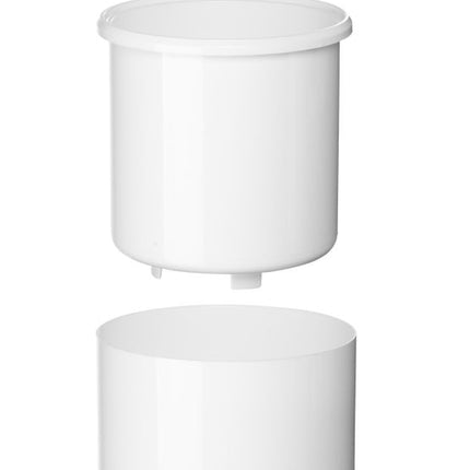 IJsemmer wit dubbelwandig, BarUp, 5L, Wit, âŒ€190x(H)200mm