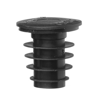 Kurk geribbeld - 6 stuks, BarUp, 6 st., 31x31mm