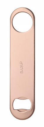 Flesopener, BarUp, Koper, 180x40x(H)2mm