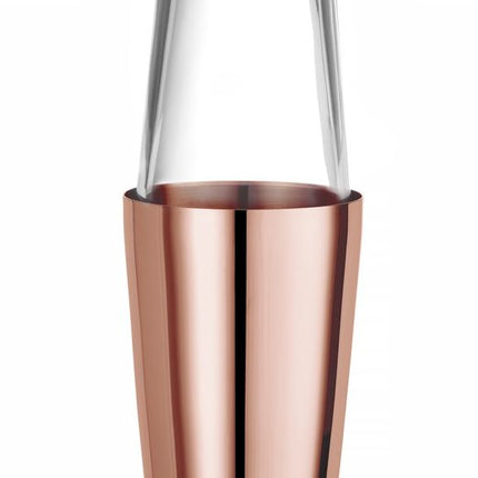 Boston shaker, BarUp, 0,8L, Koper, âŒ€90mm