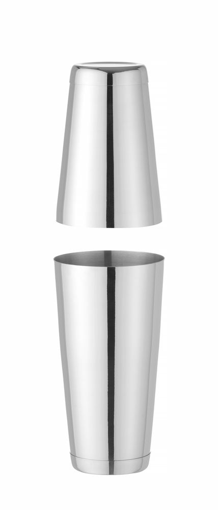 Tin-on-Tin Boston shaker, BarUp, 0,8L, âŒ€90x(H)303mm
