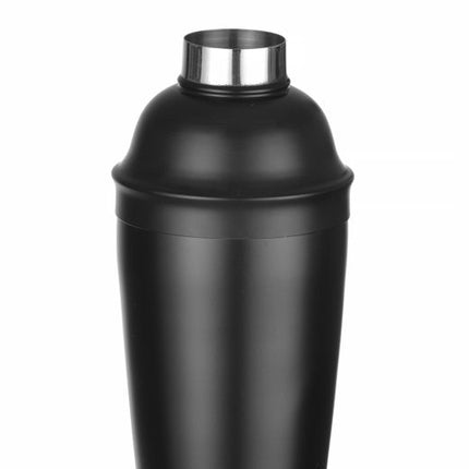 Cobbler shaker 3-delig, BarUp, Zwart, âŒ€85x(H)240mm