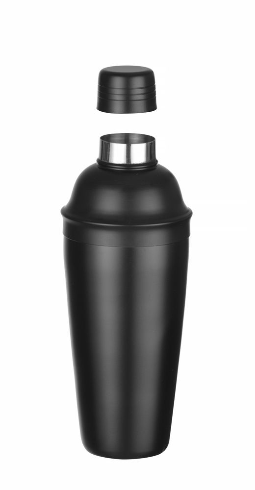 Cobbler shaker 3-delig, BarUp, Zwart, âŒ€85x(H)240mm