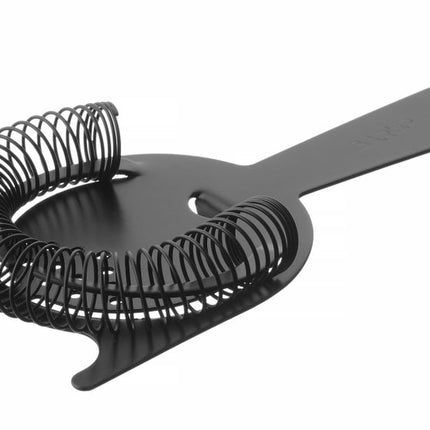 Hawthorne strainer, BarUp, Zwart, 160x75x(H)15mm