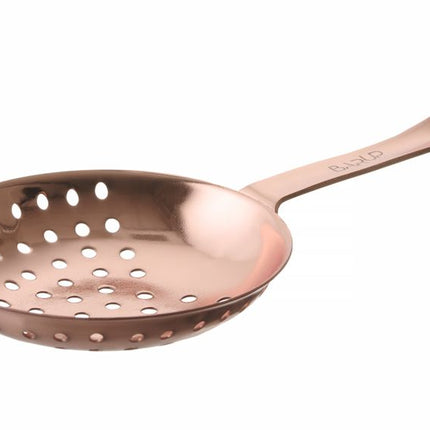 Julep strainer, BarUp, Koper, 160x75mm
