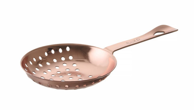 Julep strainer, BarUp, Koper, 160x75mm