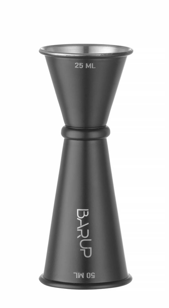 Barmaatje 25/50 ml, BarUp, Zwart, âŒ€44x(H)110mm