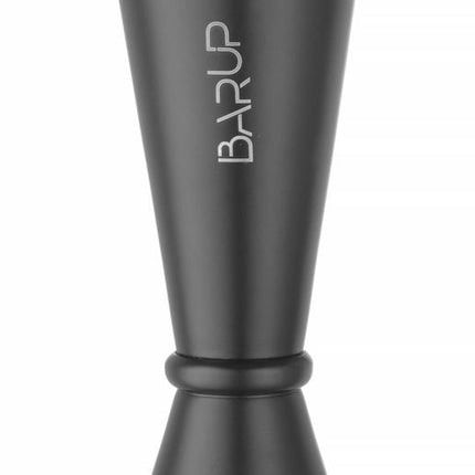 Barmaatje 25/50 ml, BarUp, Zwart, âŒ€44x(H)110mm