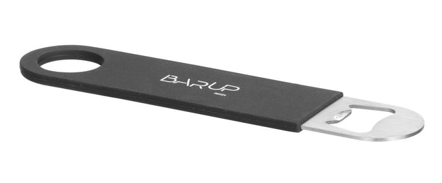 Flesopener, BarUp, Zwart, 180x40mm
