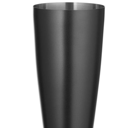 Boston shaker, BarUp, 0,8L, Zwart, âŒ€x(H)mm