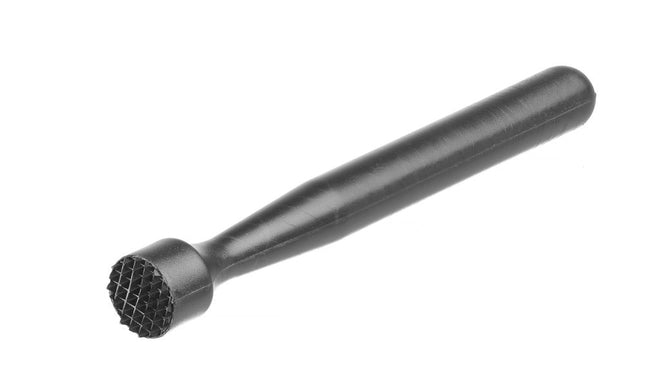 Cocktail muddler, BarUp, Puntige kop, Zwart, âŒ€34x207mm