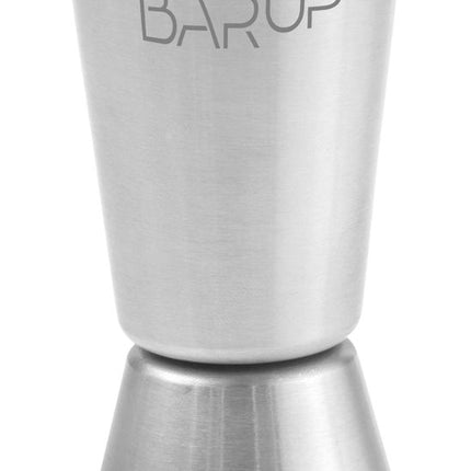 BarUp, Zilver, 40x(H)80mm, Rond