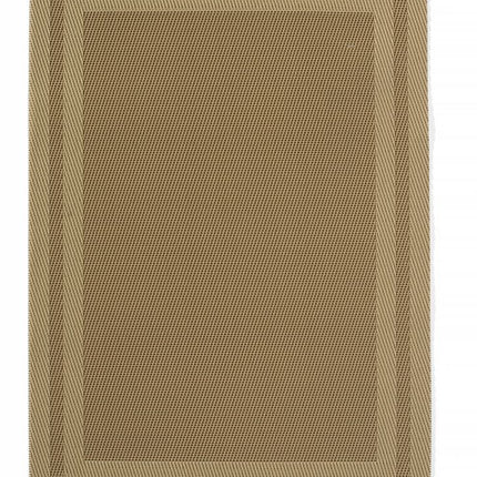 Placemat, frame set, HENDI, Beige, 6 st., 450x300mm
