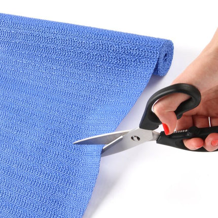 Anti-slip mat, HENDI, Blauw, 1500x300mm
