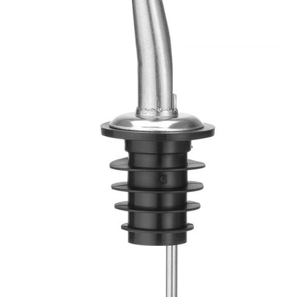 Langzame schenktuit met flip top - 6 stuks, BarUp, 6 st., 30x120mm