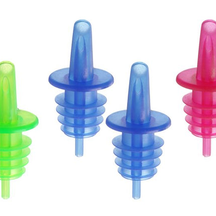 Doorschenkers, BarUp, 2 blauw, 2 rood, 2 groen, Rood, 6 st