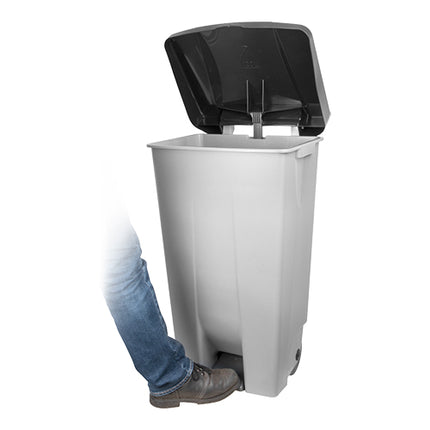 Pedaalafvalbak 120L