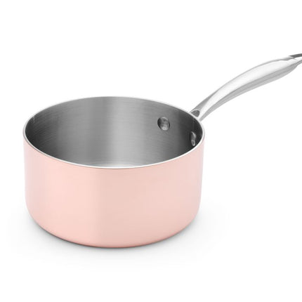 Steelpan - zonder deksel, HENDI, 1,5L, âŒ€160x(H)80mm